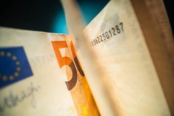 Billetes de 50 Euros —  Fotos de Stock
