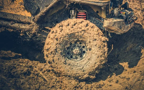 Mud Ride Off Road Drive — Stock Photo, Image