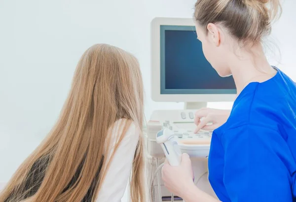 Bereiden Usg Ultrasonografie — Stockfoto