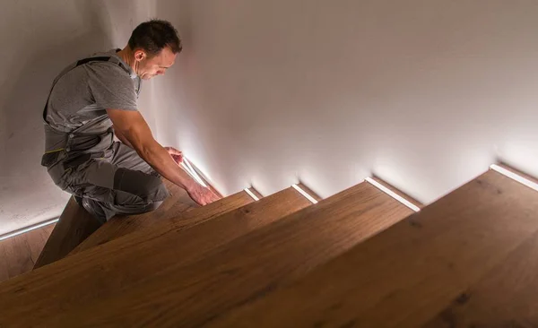 Trappen en rolluiken aannemer — Stockfoto