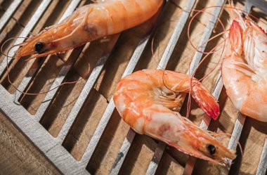 Karides Izgara Hazırlama