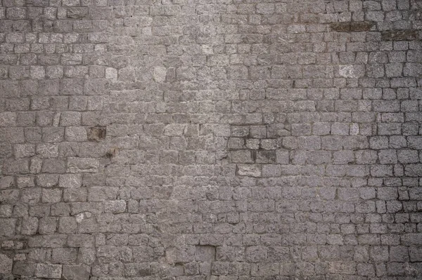 Kamienny mur średniowieczny — Zdjęcie stockowe