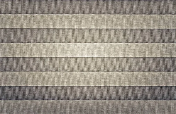 Grey Pleated Shades Textile Window Covers Photo Close Background — Stock Photo, Image