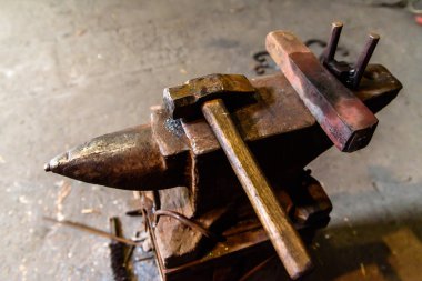 Örs, çekiç, forge, metal