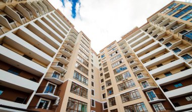 Yeni gelişme, birçok daire ev
