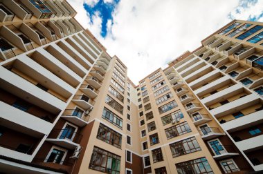 Yeni gelişme, birçok daire ev