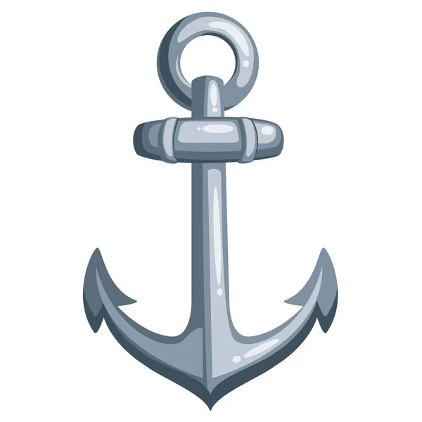 Cartoon ship anchor — Stock Vector