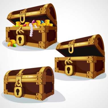 Ahşap göğüs ayarla