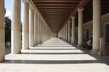 Müzesi Salonu, Akropolis, Atina, Yunanistan