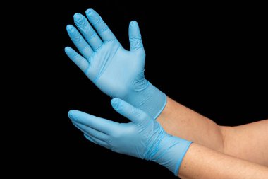 Coronavirus (COVID-19) salgın enfeksiyon önleme ve kontrol. Hijyen ve sağlık hizmetleri kavramı