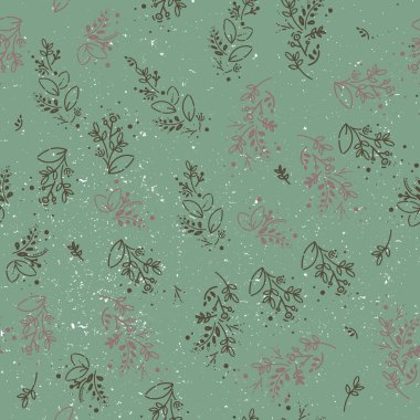 El çizimi iz bırakır. Doğa arka planı, soyut duvar kağıdı karalaması. Vektör çizimi. Tek renkli olsun. duvar kağıtları, şablon dolguları, web sayfası arkaplanları için.