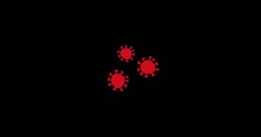 Koronavirüsü imzalayın. Koronavirüs yeşil ekranını durdurun. Kırmızı Yasak İşareti. Coronavirus salgını 2019-NCoV. Coronavirus tehlikesi ve halk sağlığı riski olan grip salgını. Pandemik tıbbi konsept