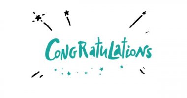 4K Önerge Arkaplanı - Tebrik mektupları. Siyah üzerine yeşil ekran hareketli kelime çizimi. Tebrik kartı, Kutlama, Parti Daveti, Takvim, Hediye, Etkinlikler, Tatil, Dilek Festivali.