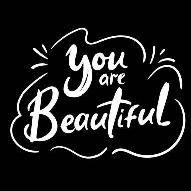 Sen vektörde güzel bir alıntısın. Hayat ve mutluluk için alıntılar yapıyorsun.