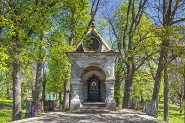 Valaam Adası üzerinde bahar