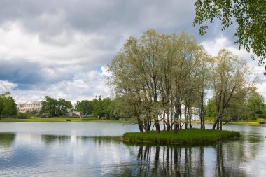 Tsarskoye Selo manzara