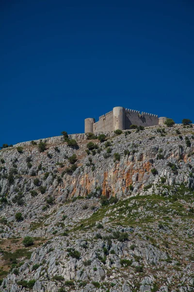 Montgri castel, katalonien — Stockfoto