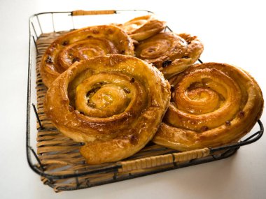 Kötü bir iz üzerinde Fransız üzüm hamur işleri