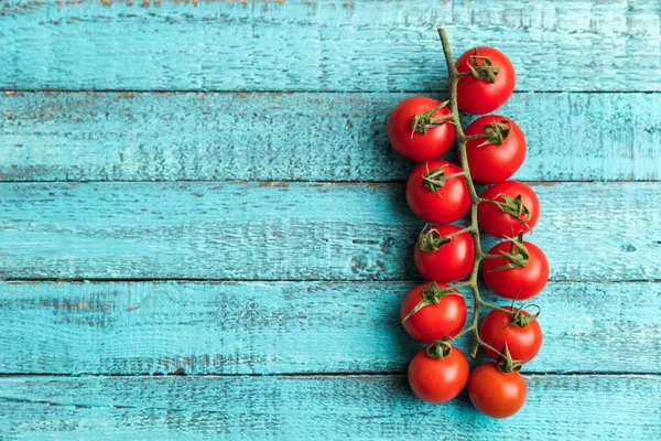 Pomodori ciliegia freschi — Foto Stock