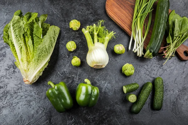 Verduras frescas de temporada — Foto de Stock