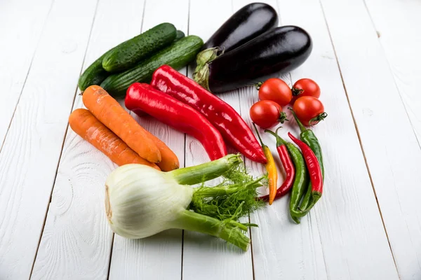 Verduras frescas de temporada — Foto de Stock