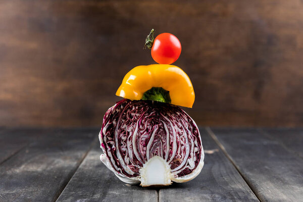 Fresh seasonal vegetables 