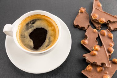 Espresso ile Çikolata kahve