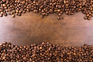roasted coffee beans clipart