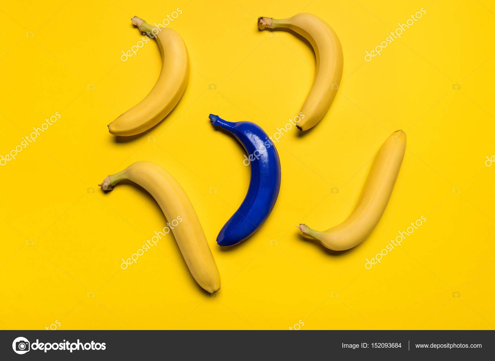 Colorful bananas collection — Stock Photo © VikaKhalabuzar #152093684