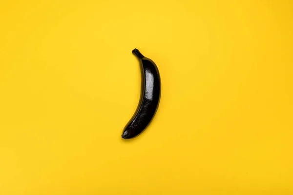 Banane de couleur noire — Photo