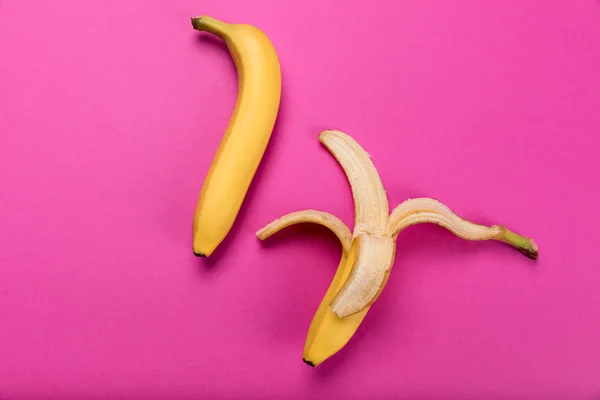 Bananas amarelas frescas — Fotografia de Stock