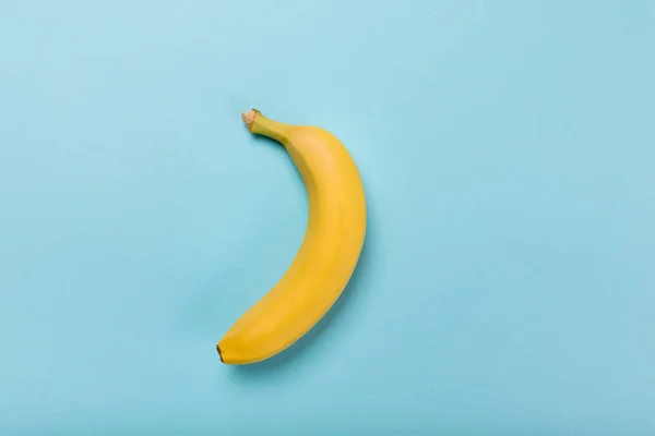 Świeży banan żółty — Zdjęcie stockowe