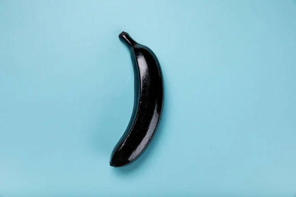 Colored black banana — Stock Photo, Image