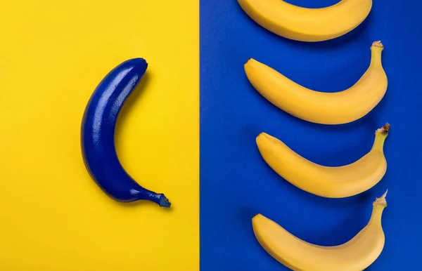 다채로운 바나나 컬렉션 — 스톡 사진