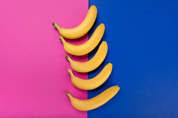 Färska mogna bananer — Stockfoto
