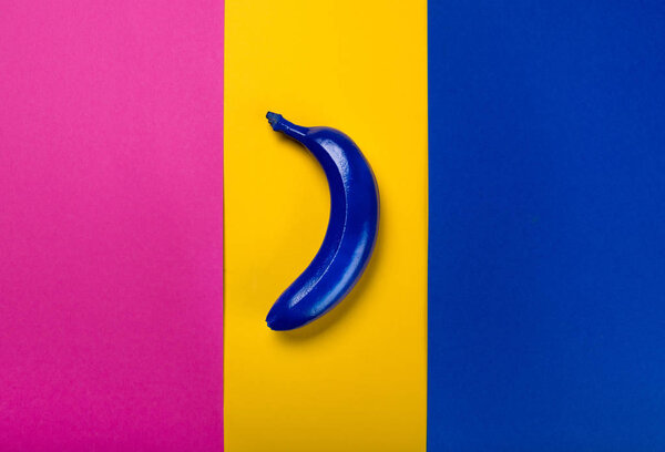 голубой банан
 