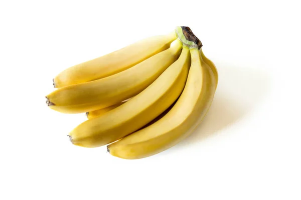 Φρέσκο, ώριμες μπανάνες — Φωτογραφία Αρχείου