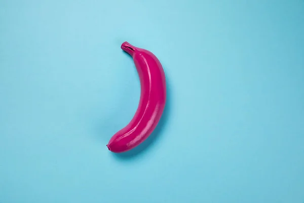 Banano de color rosa — Foto de Stock