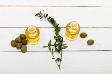 Zeytin ve uçucu yağ