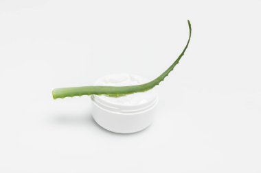  Aloe Vera bitki ve doğal krem