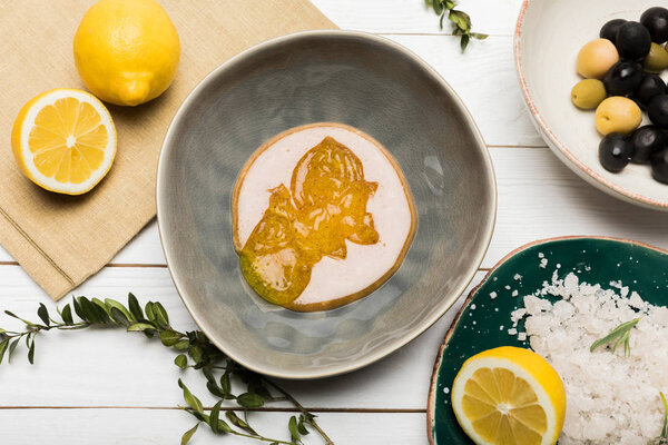 Ингредиенты для домашней косметики
 