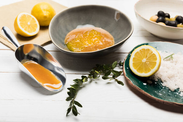 Ингредиенты для домашней косметики
 