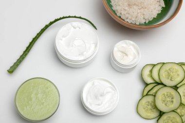  Cucumber face cream