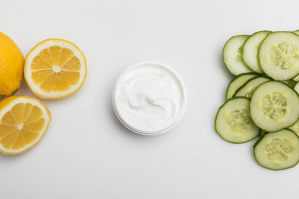 Cucumber face cream