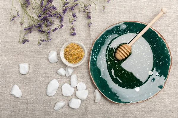 Natuurlijke aromatherapie producten — Stockfoto