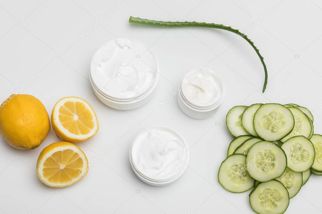  Cucumber face cream