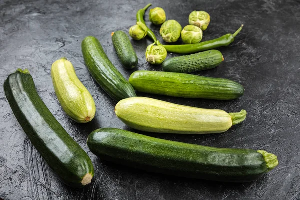 Fresh seasonal vegetables — Stock Photo