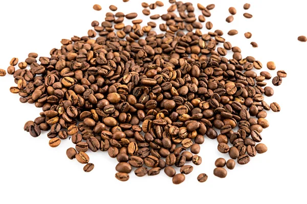 Heap of coffee beans — Stock Photo