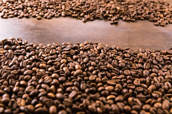 Roasted coffee beans — Stock Photo