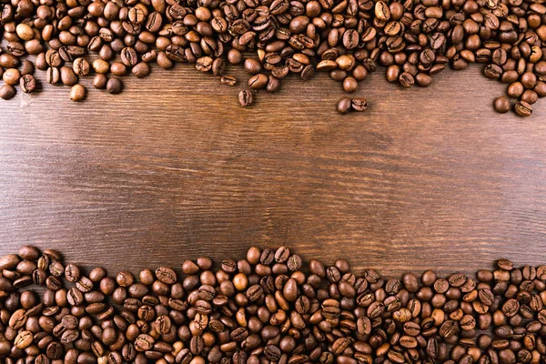Roasted coffee beans — Stock Photo